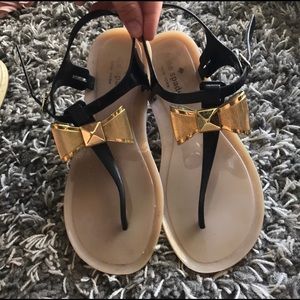 Kate Spade bow sandals